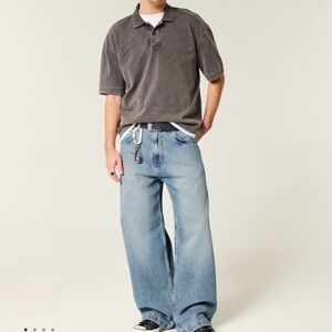 Hollister men’s Super Baggy Jeans